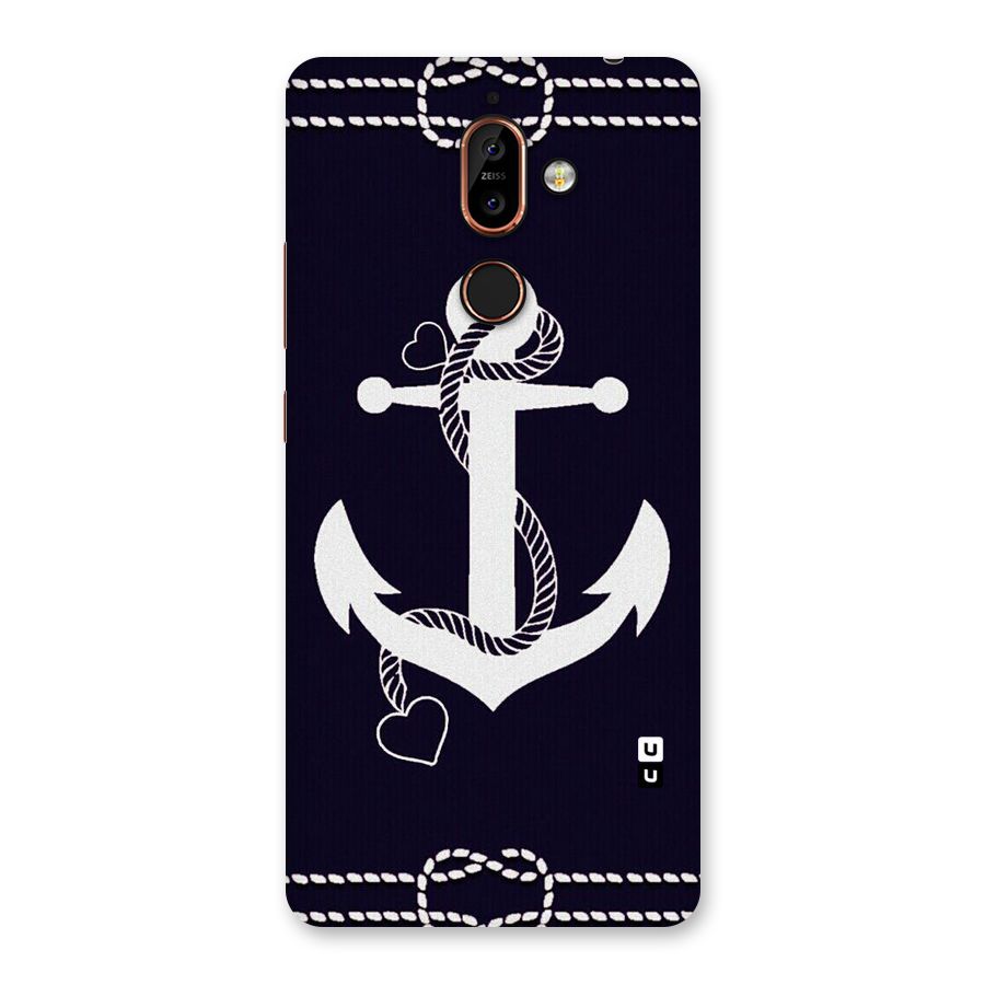 Sail Anchor Back Case for Nokia 7 Plus