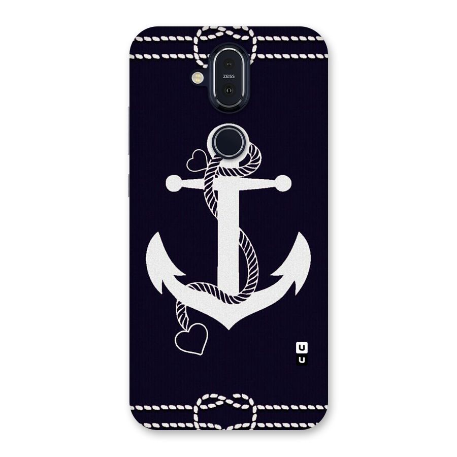 Sail Anchor Back Case for Nokia 8.1