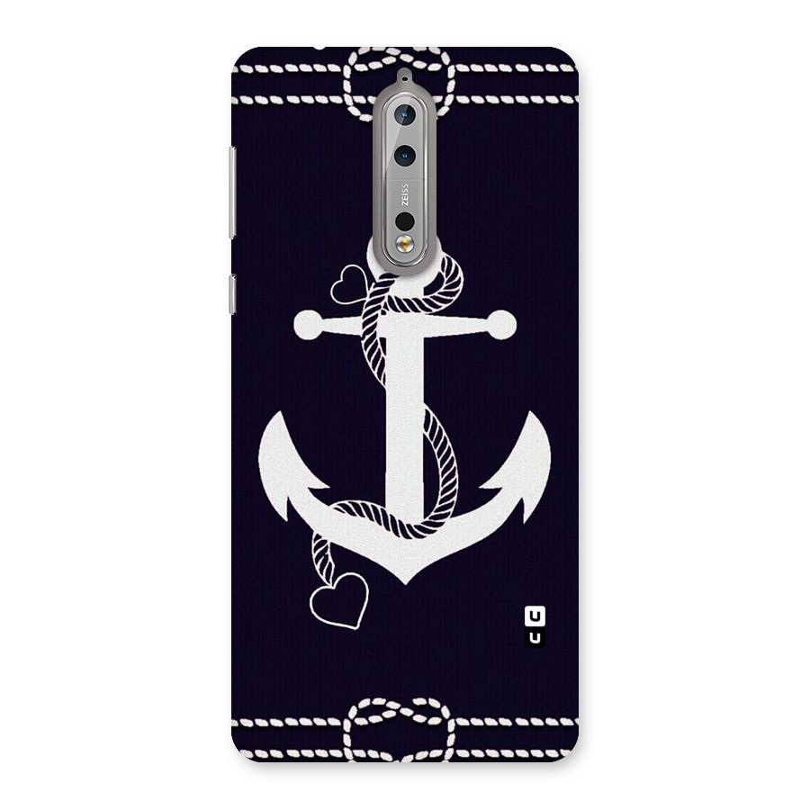 Sail Anchor Back Case for Nokia 8
