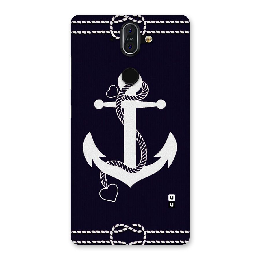 Sail Anchor Back Case for Nokia 8 Sirocco