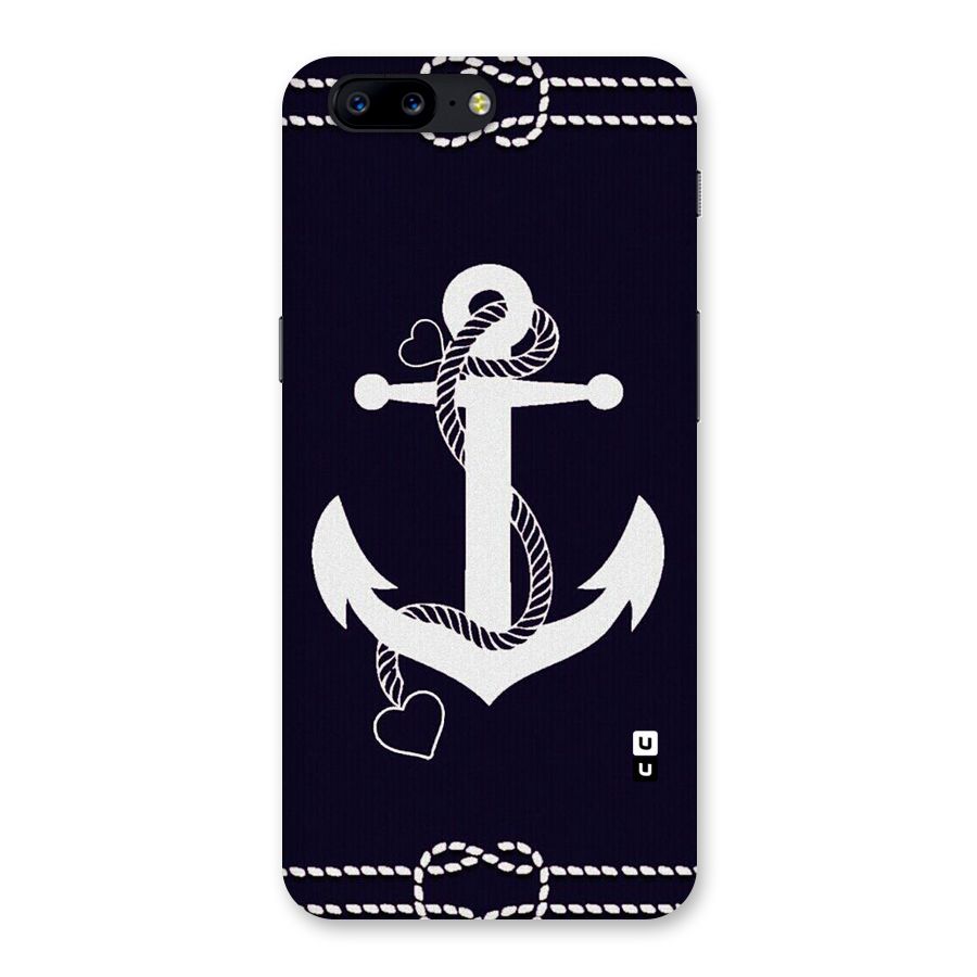 Sail Anchor Back Case for OnePlus 5