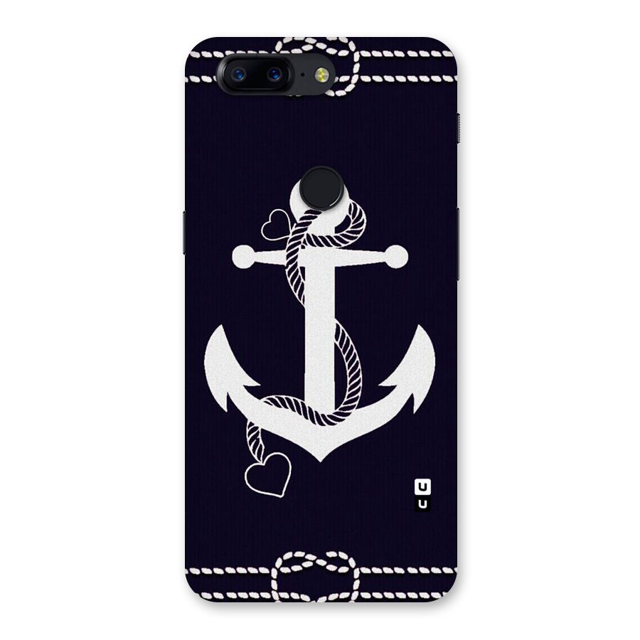 Sail Anchor Back Case for OnePlus 5T