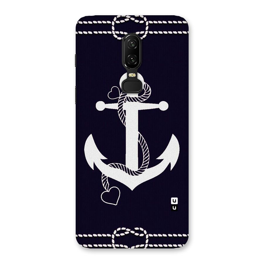 Sail Anchor Back Case for OnePlus 6