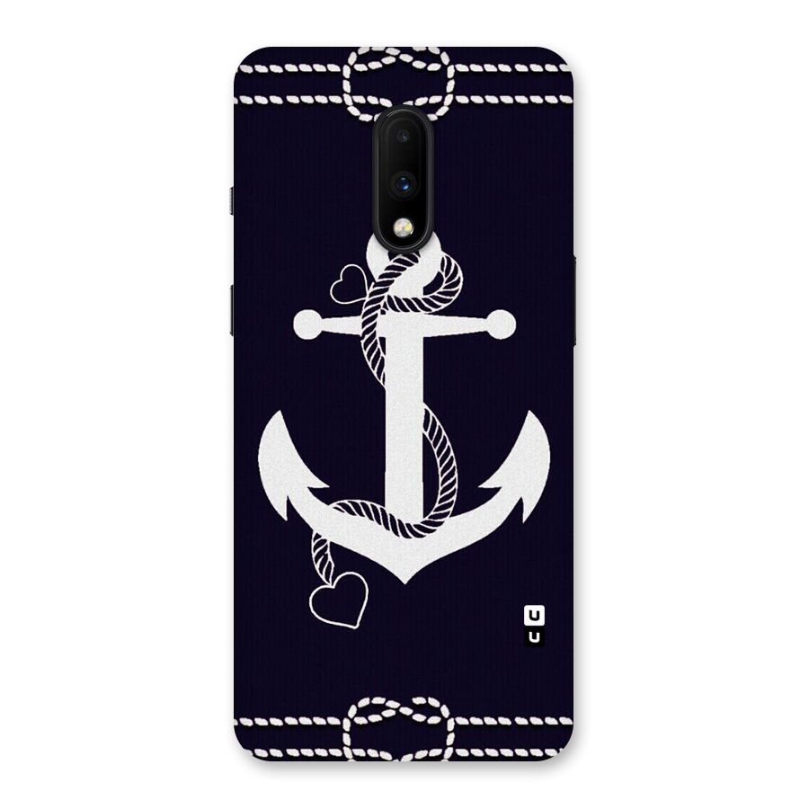 Sail Anchor Back Case for OnePlus 7
