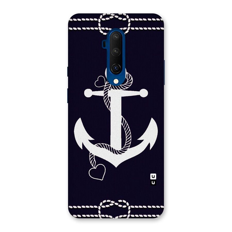 Sail Anchor Back Case for OnePlus 7T Pro
