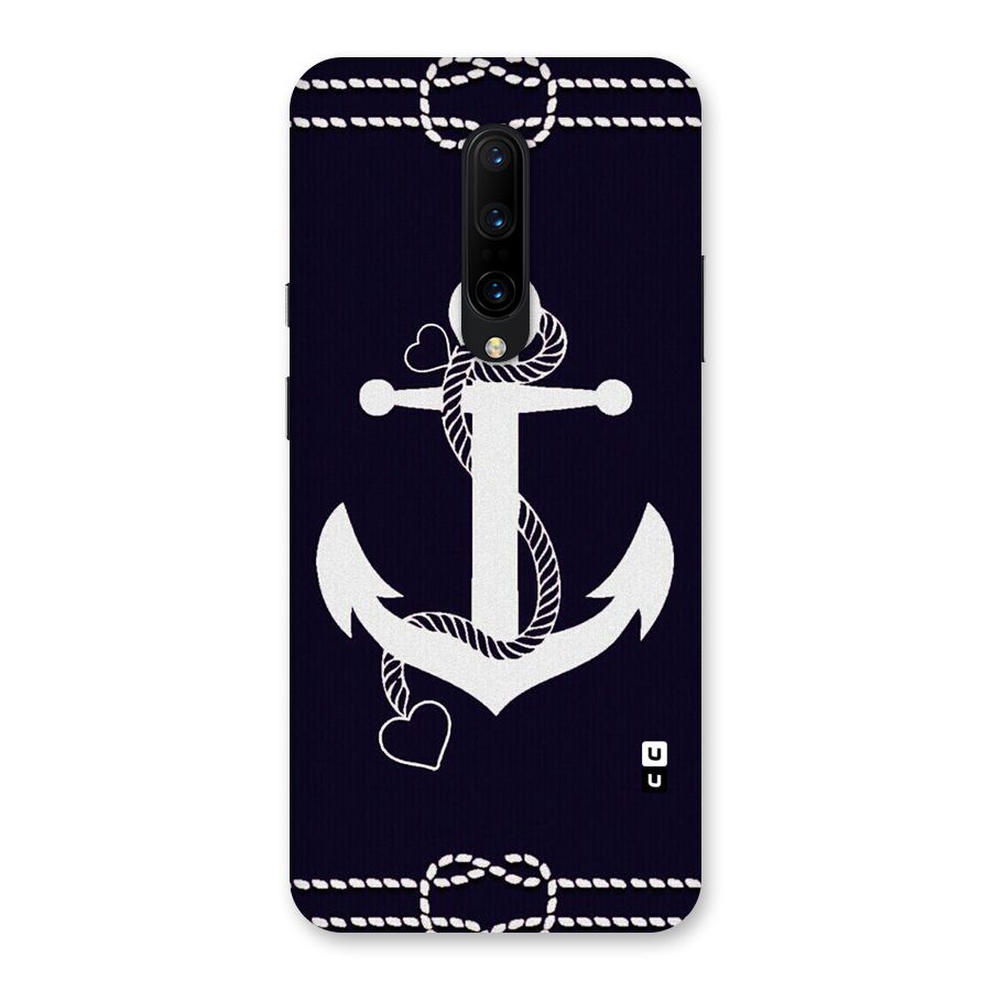 Sail Anchor Back Case for OnePlus 7 Pro