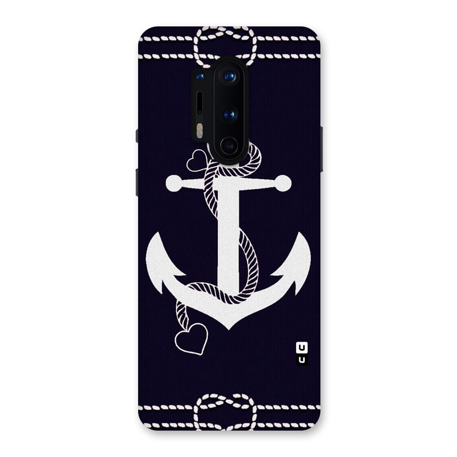 Sail Anchor Back Case for OnePlus 8 Pro