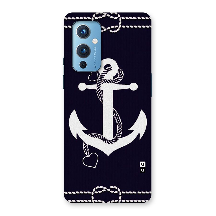 Sail Anchor Back Case for OnePlus 9