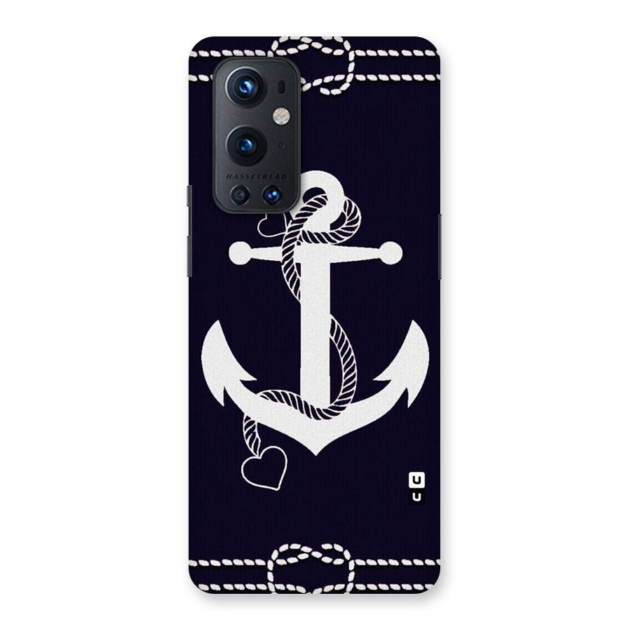 Sail Anchor Back Case for OnePlus 9 Pro