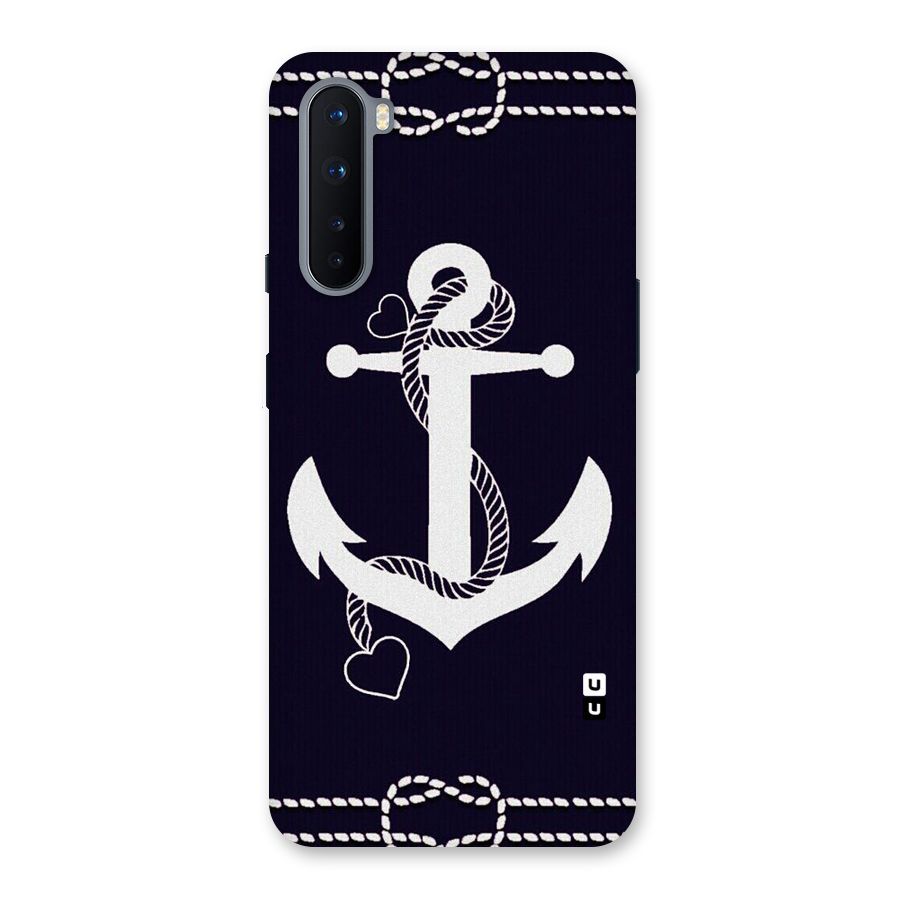 Sail Anchor Back Case for OnePlus Nord