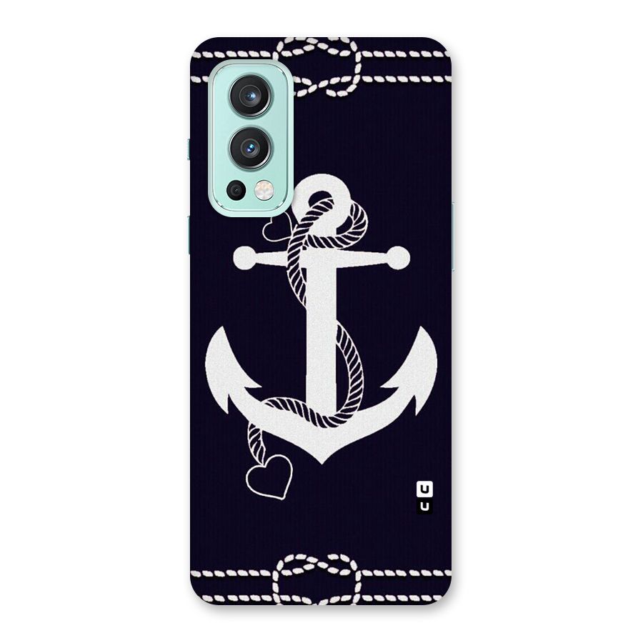 Sail Anchor Back Case for OnePlus Nord 2 5G