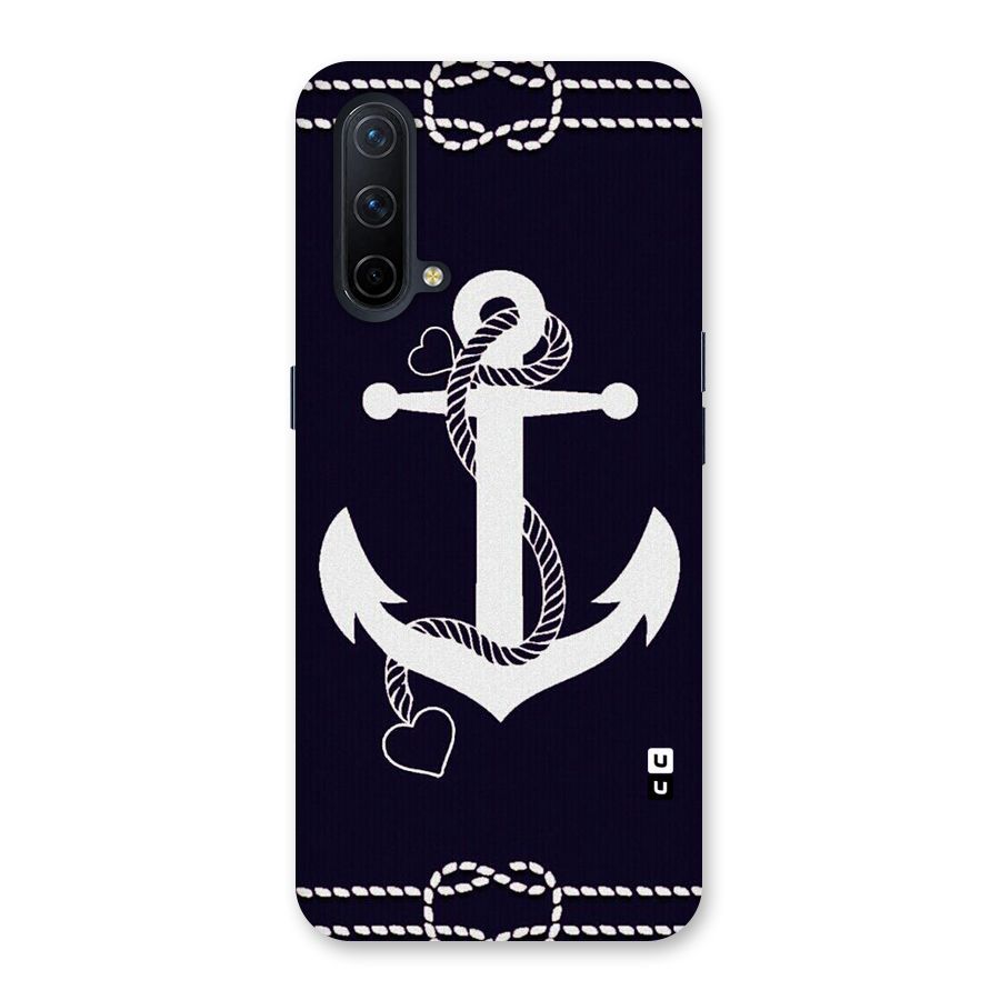 Sail Anchor Back Case for OnePlus Nord CE 5G