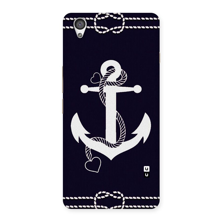 Sail Anchor Back Case for OnePlus X