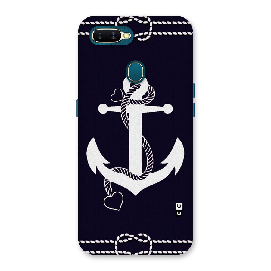 Sail Anchor Back Case for Oppo A11k