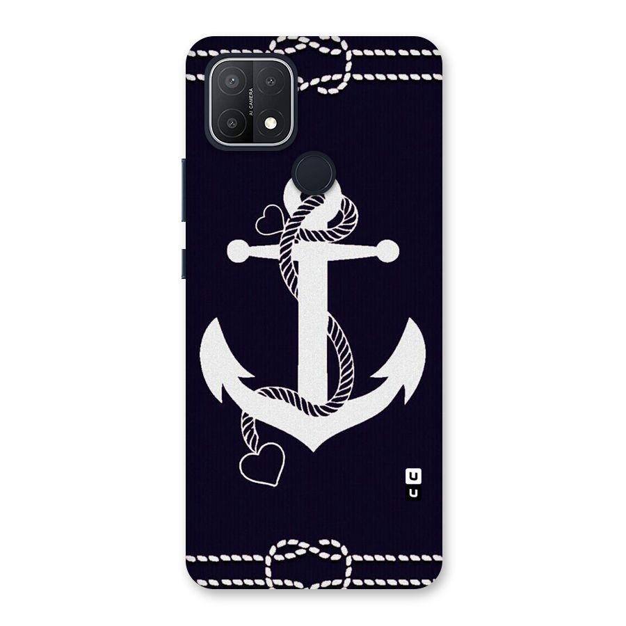 Sail Anchor Back Case for Oppo A15s
