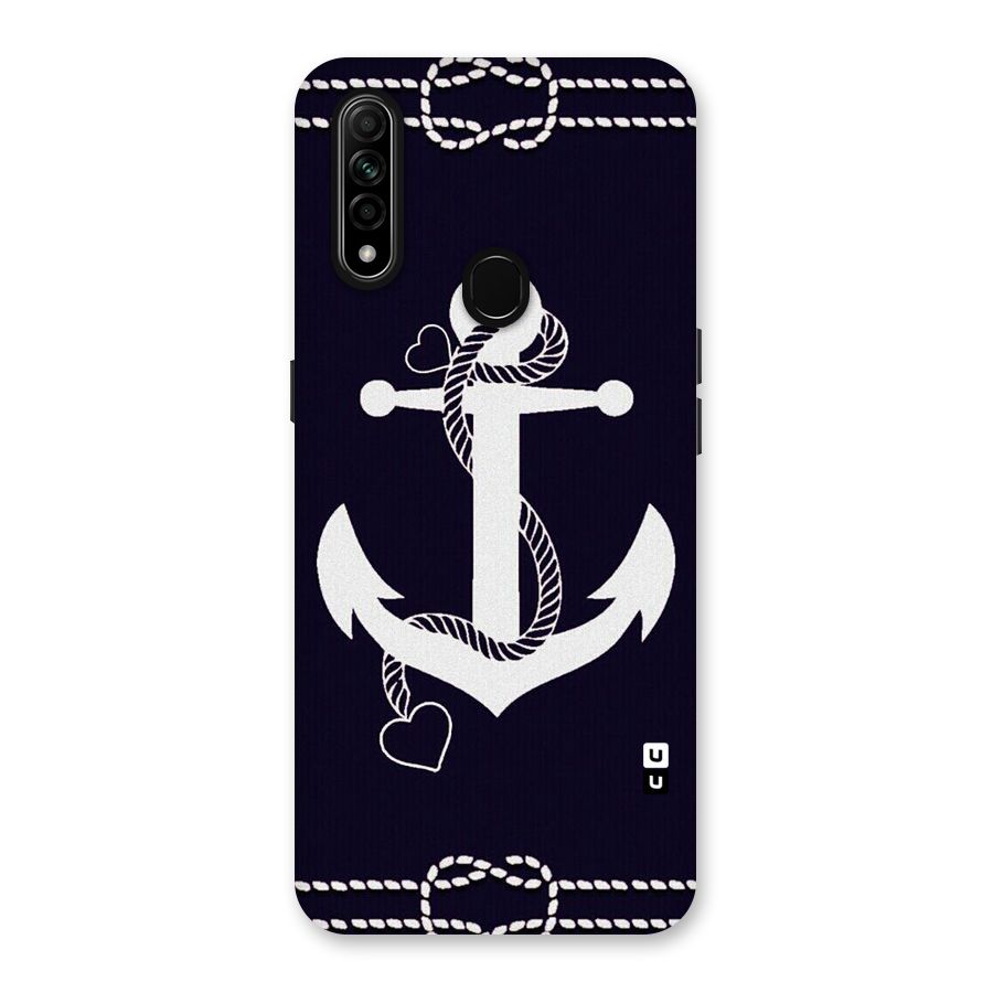 Sail Anchor Back Case for Oppo A31