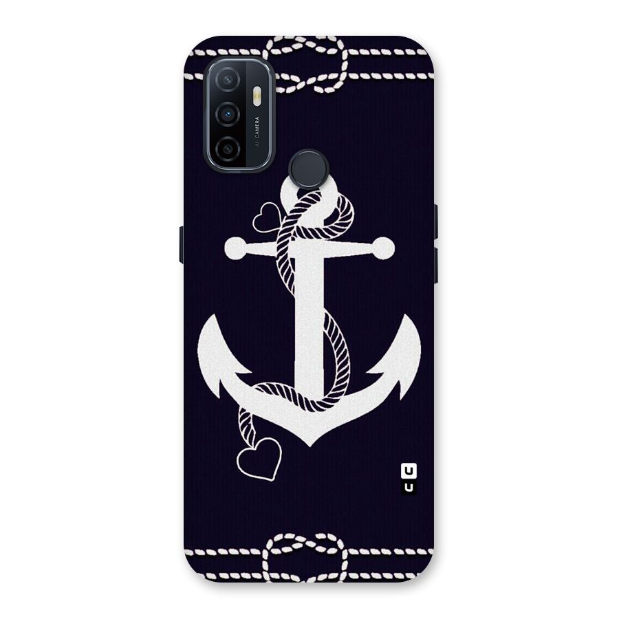 Sail Anchor Back Case for Oppo A32