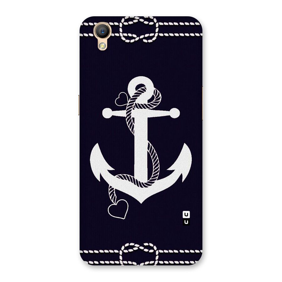 Sail Anchor Back Case for Oppo A37
