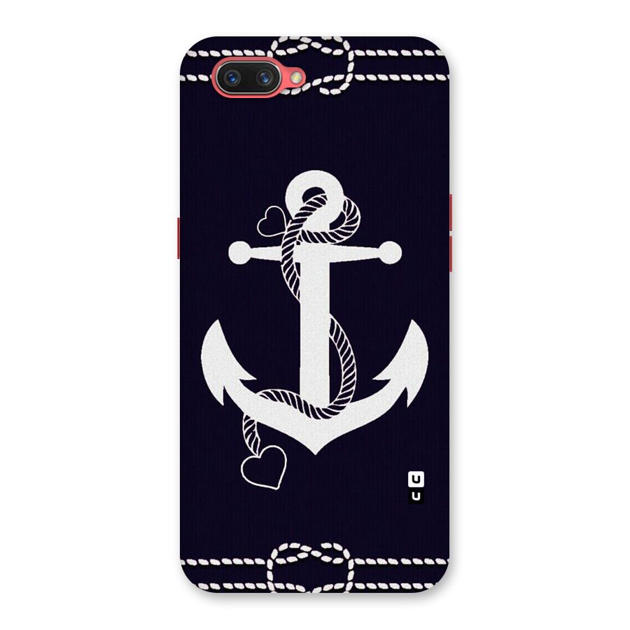 Sail Anchor Back Case for Oppo A3s
