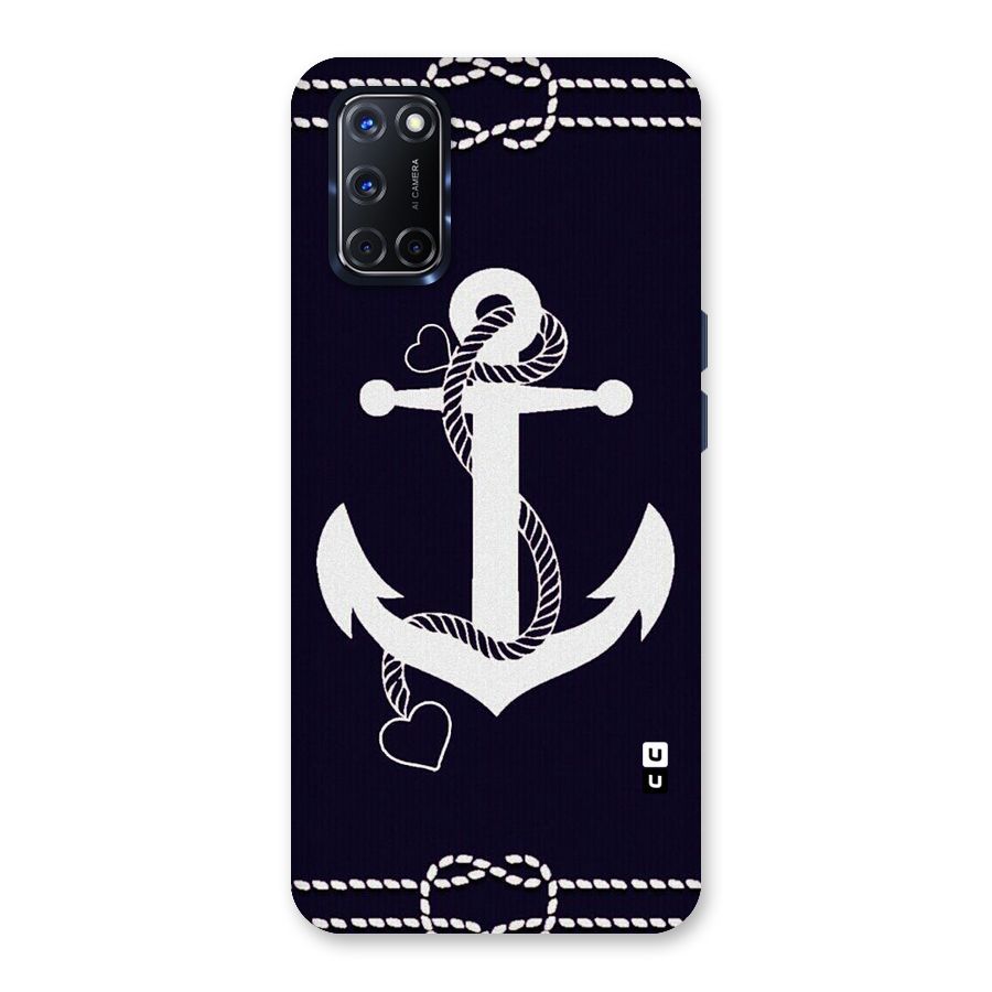 Sail Anchor Back Case for Oppo A52