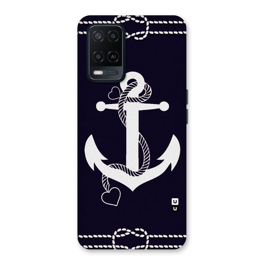 Sail Anchor Back Case for Oppo A54