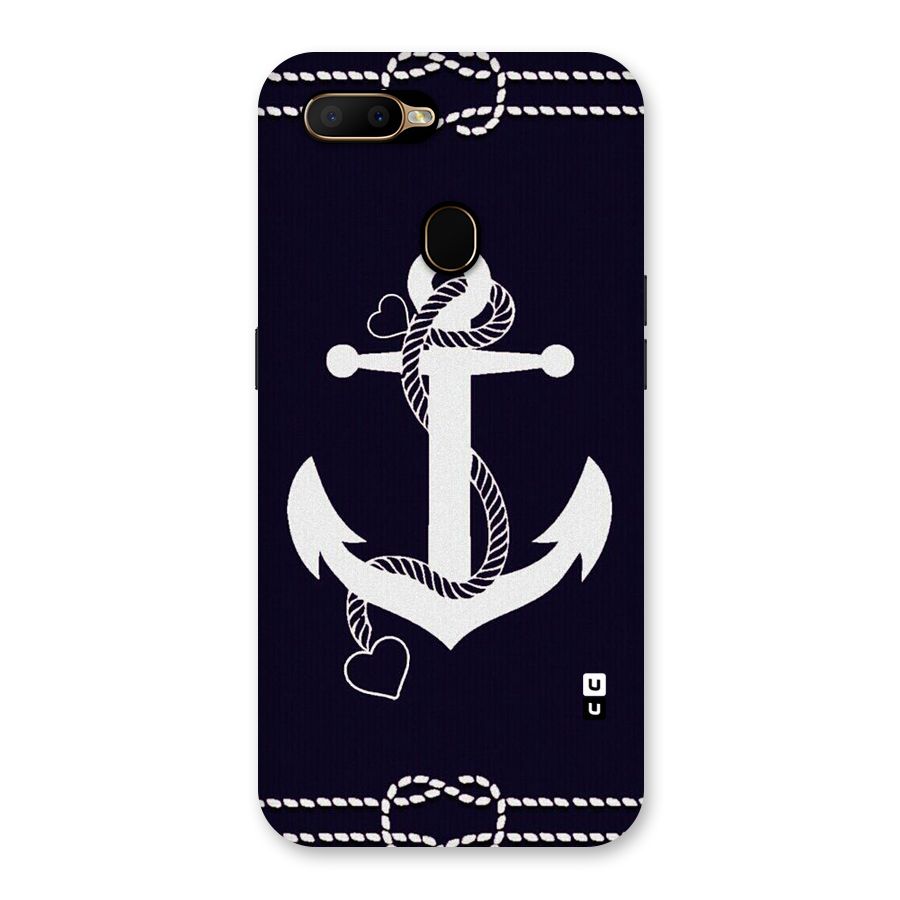 Sail Anchor Back Case for Oppo A5s