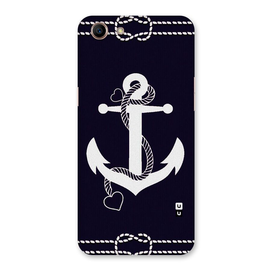Sail Anchor Back Case for Oppo A83 (2018)