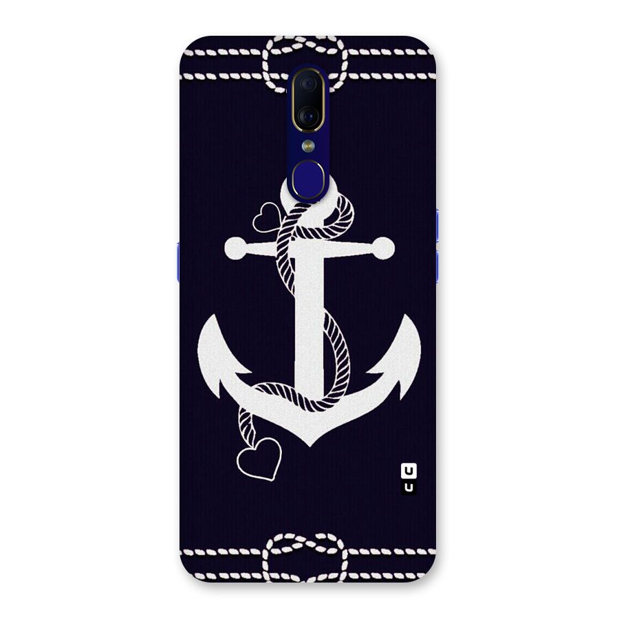 Sail Anchor Back Case for Oppo A9