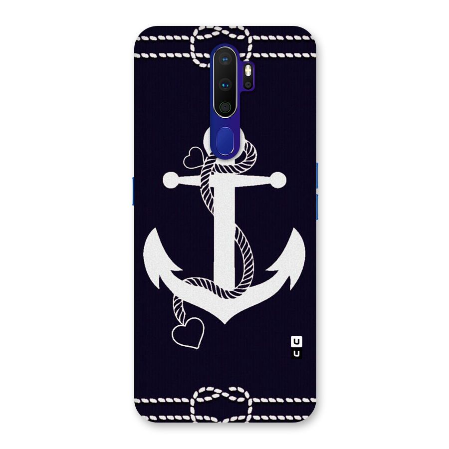 Sail Anchor Back Case for Oppo A9 (2020)