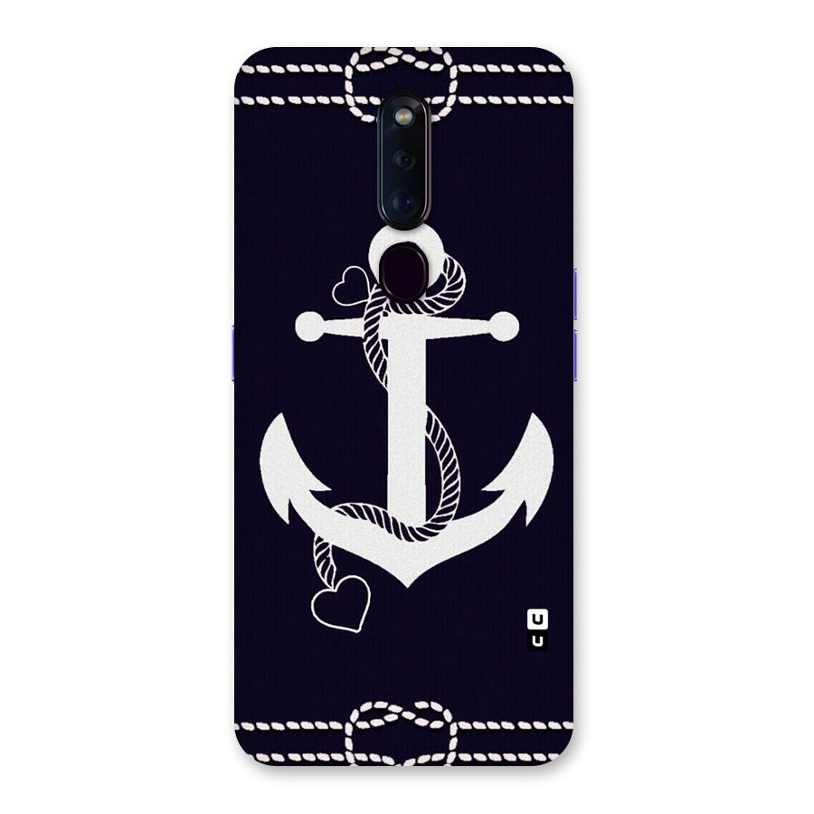 Sail Anchor Back Case for Oppo F11 Pro