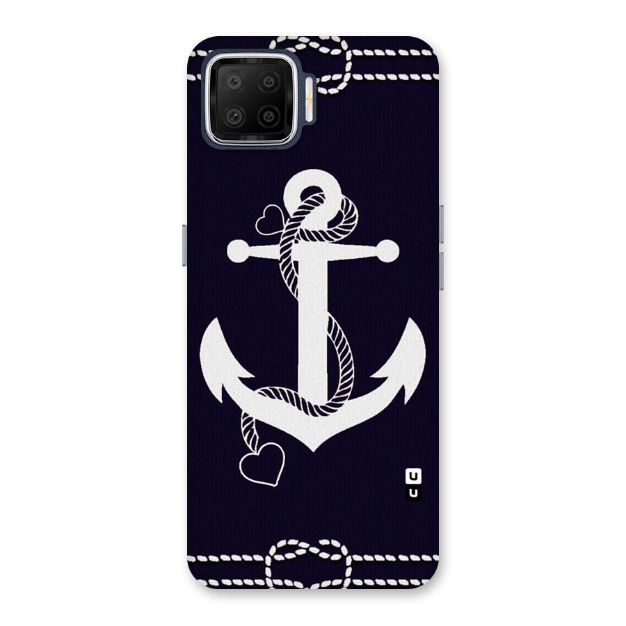Sail Anchor Back Case for Oppo F17