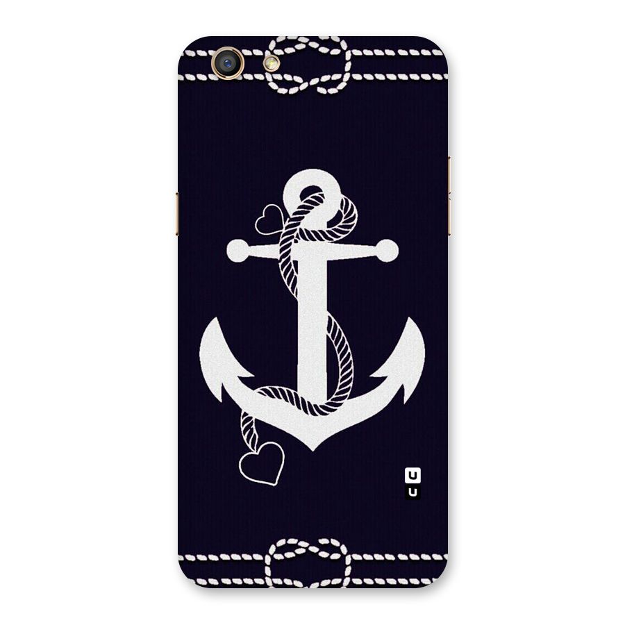 Sail Anchor Back Case for Oppo F3