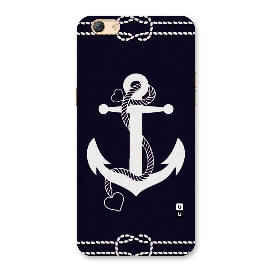 Sail Anchor Back Case for Oppo F3 Plus