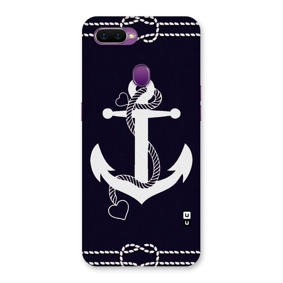 Sail Anchor Back Case for Oppo F9
