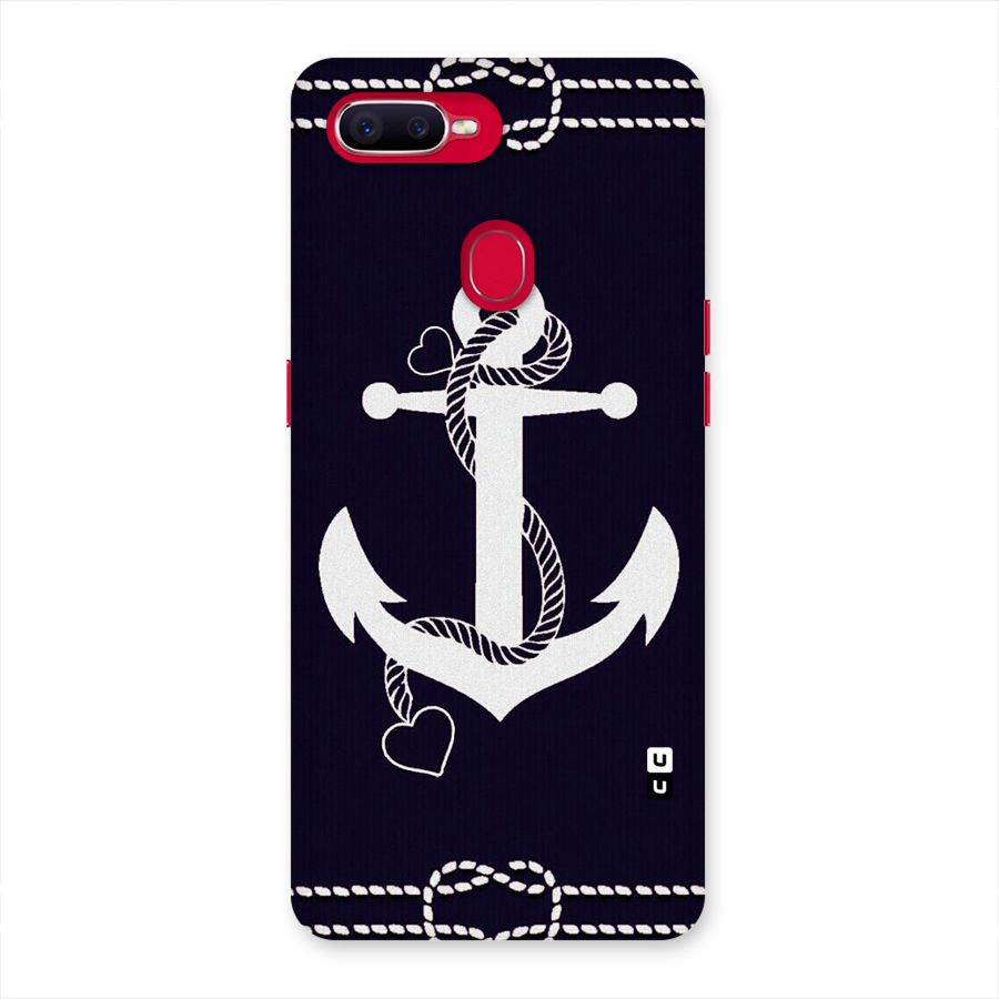 Sail Anchor Back Case for Oppo F9 Pro