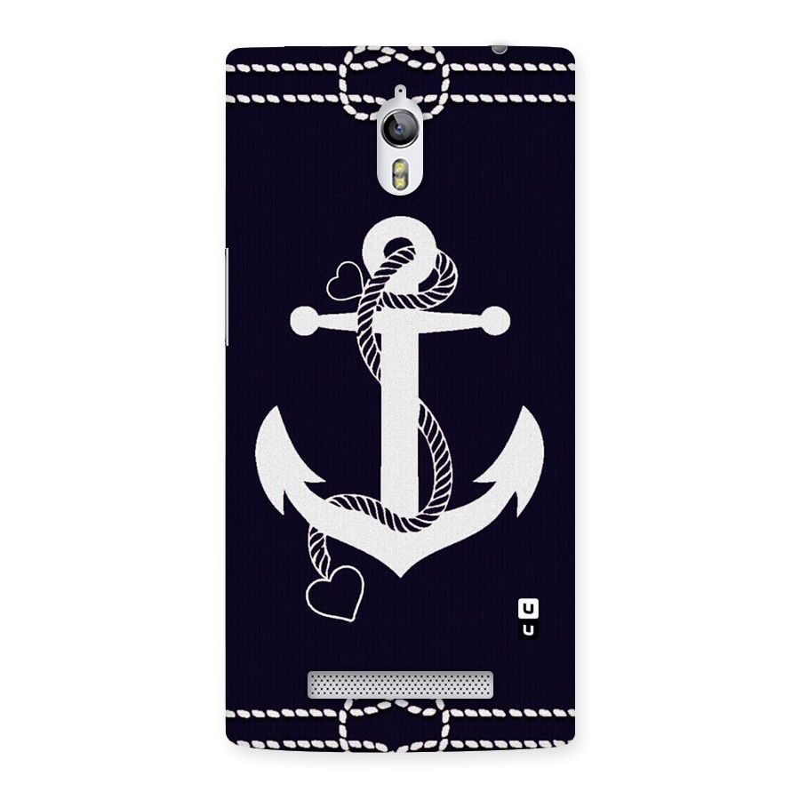 Sail Anchor Back Case for Oppo Find 7