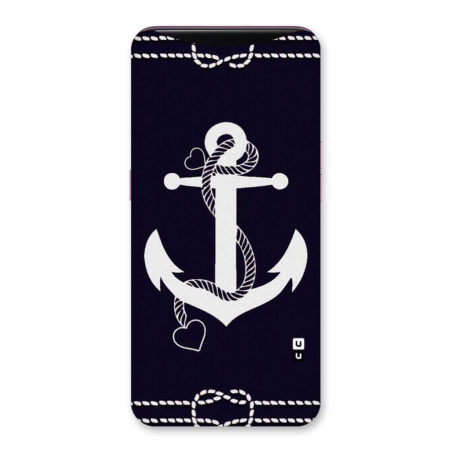 Sail Anchor Back Case for Oppo Find X