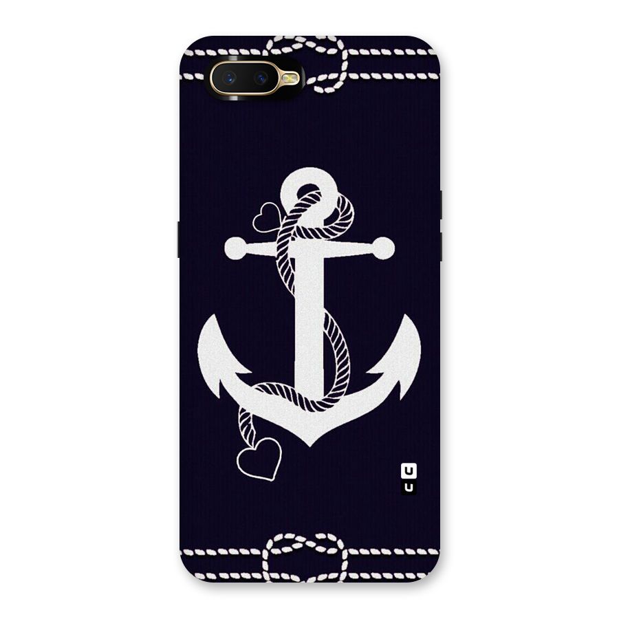 Sail Anchor Back Case for Oppo K1