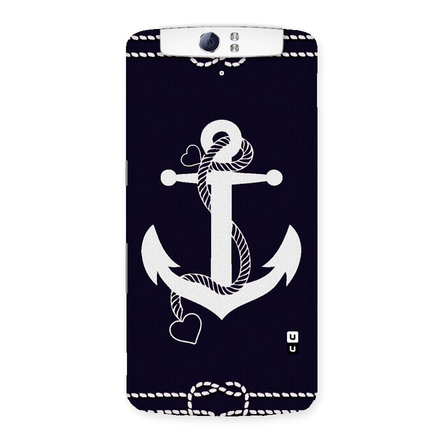 Sail Anchor Back Case for Oppo N1