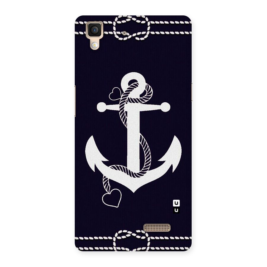 Sail Anchor Back Case for Oppo R7