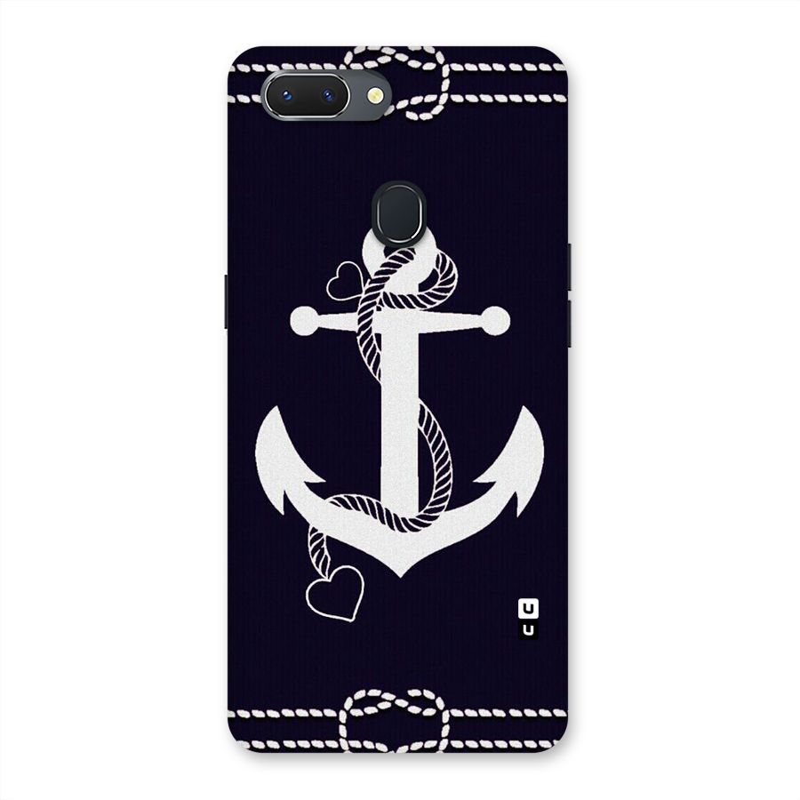 Sail Anchor Back Case for Oppo Realme 2