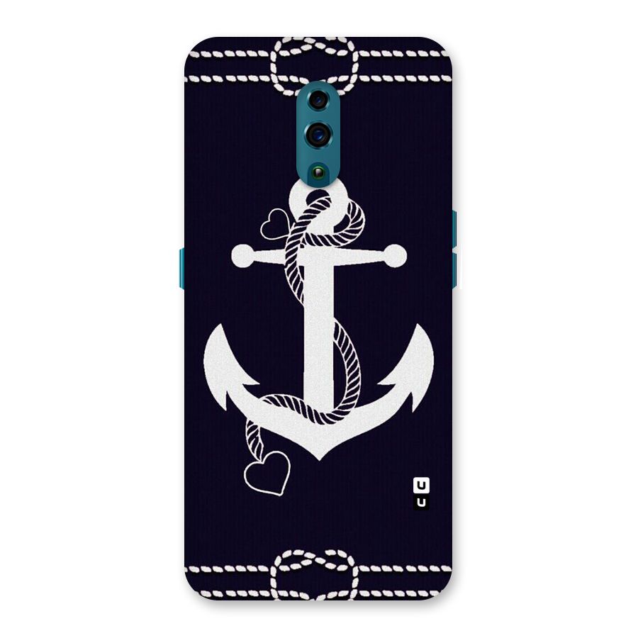 Sail Anchor Back Case for Oppo Reno