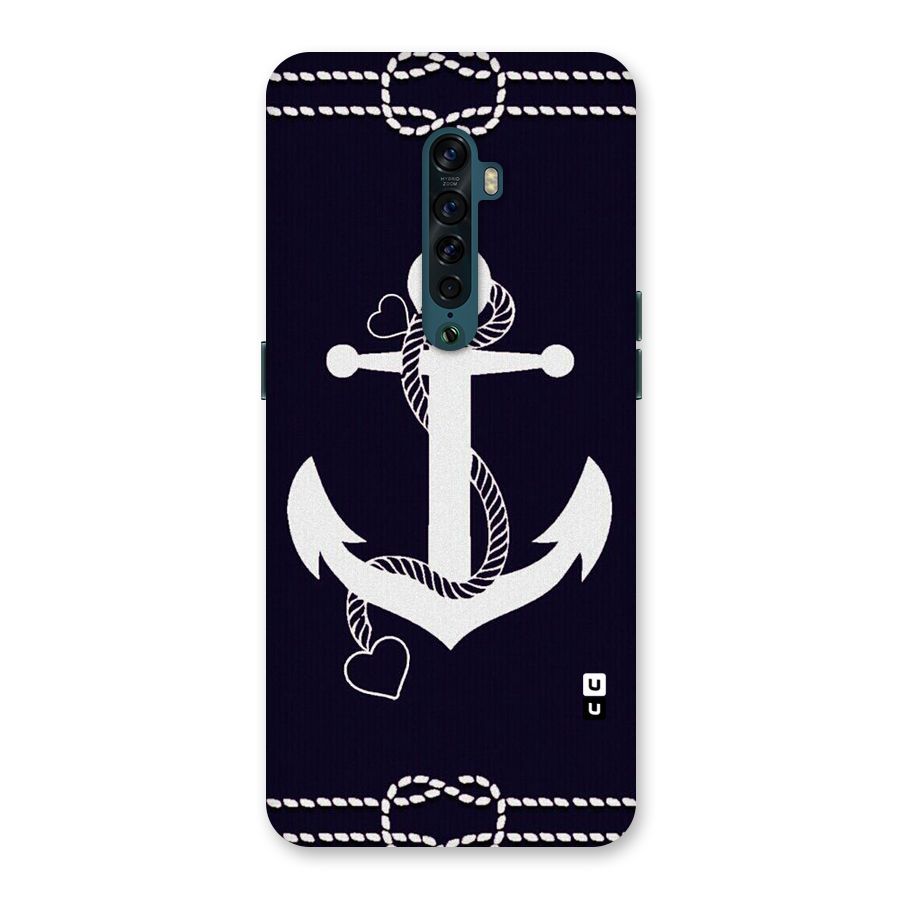 Sail Anchor Back Case for Oppo Reno2