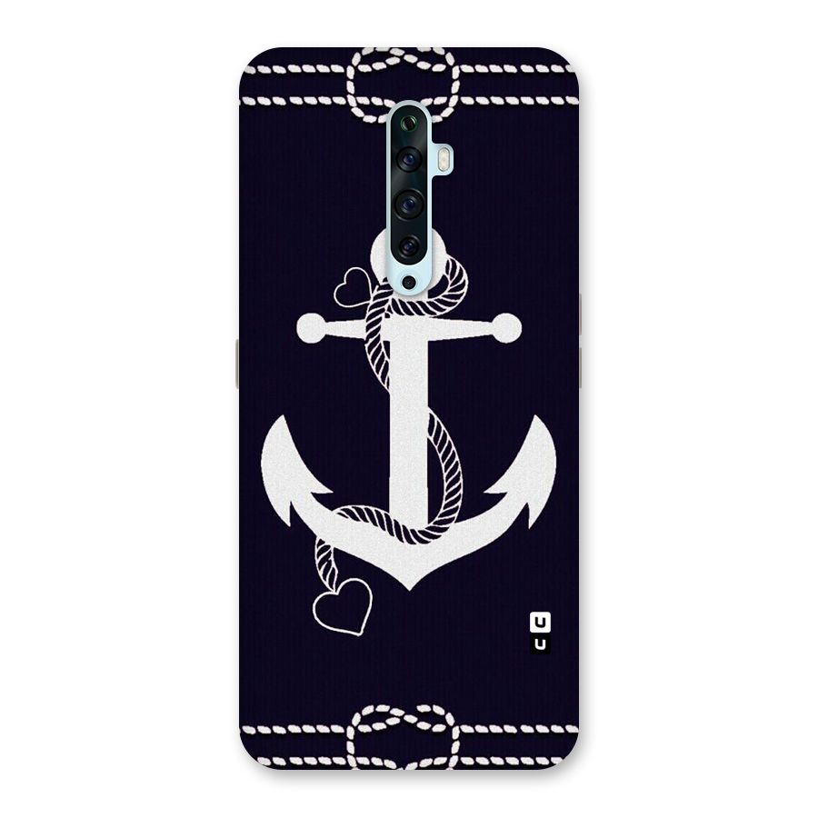 Sail Anchor Back Case for Oppo Reno2 Z