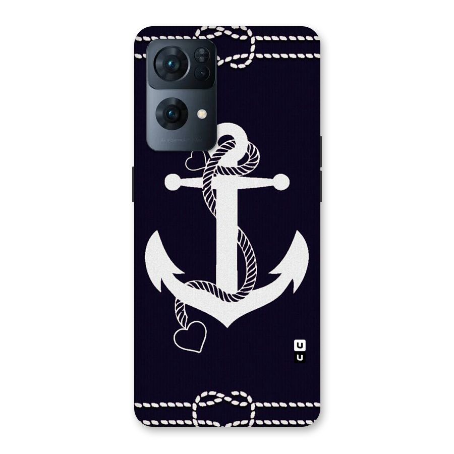 Sail Anchor Back Case for Oppo Reno7 Pro 5G