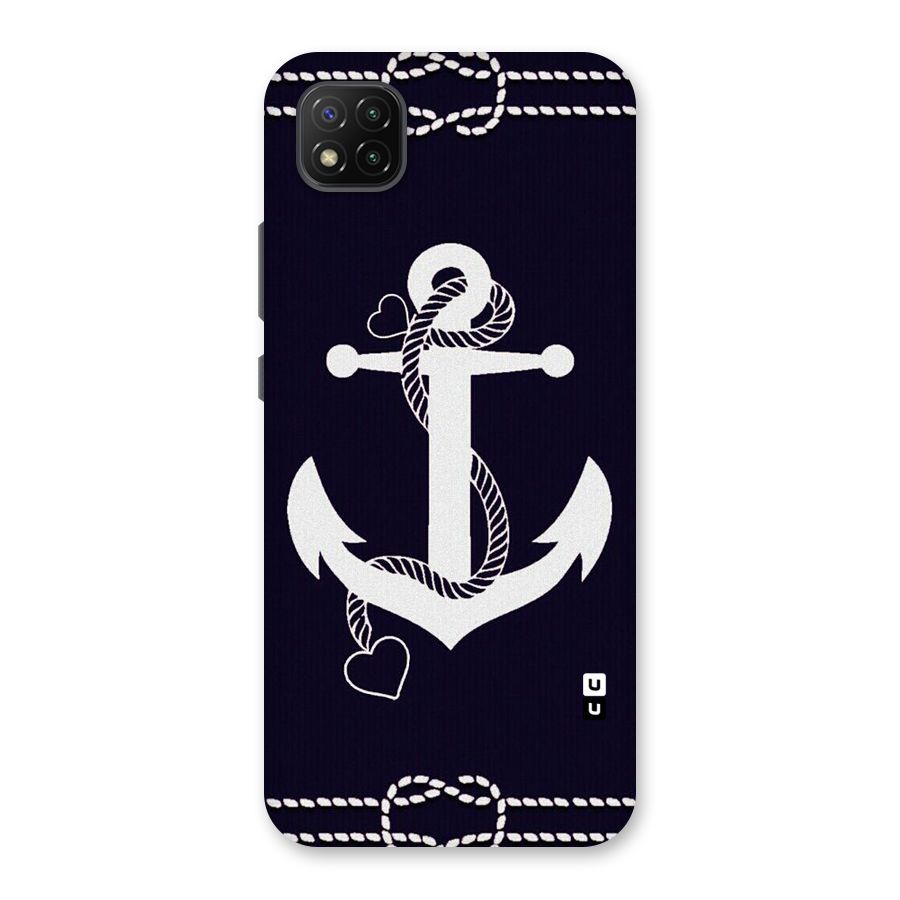 Sail Anchor Back Case for Poco C3