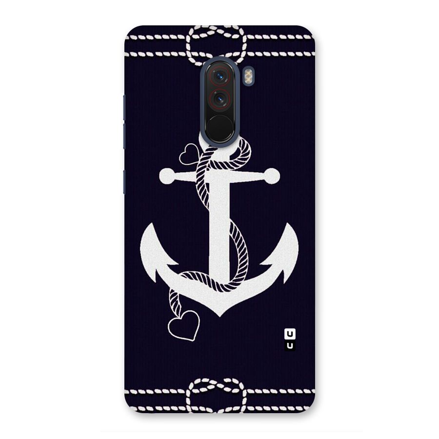 Sail Anchor Back Case for Poco F1