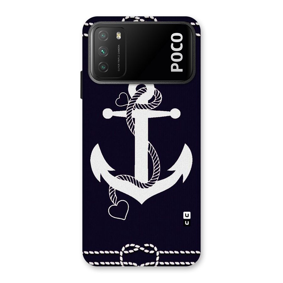 Sail Anchor Back Case for Poco M3