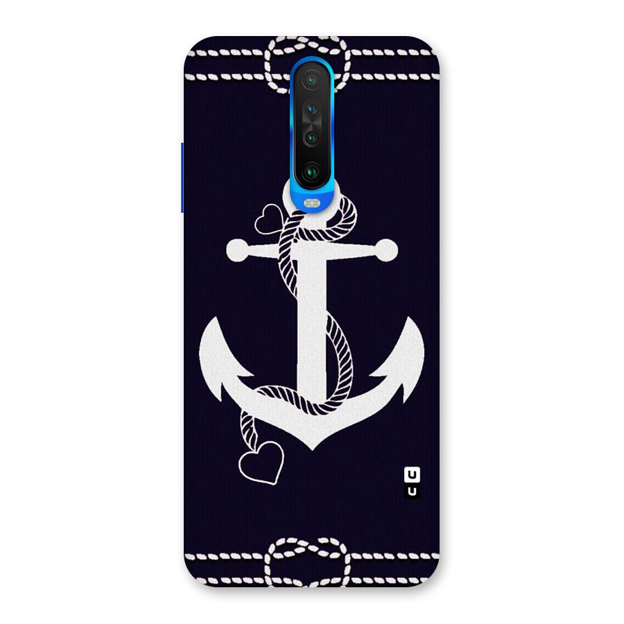 Sail Anchor Back Case for Poco X2