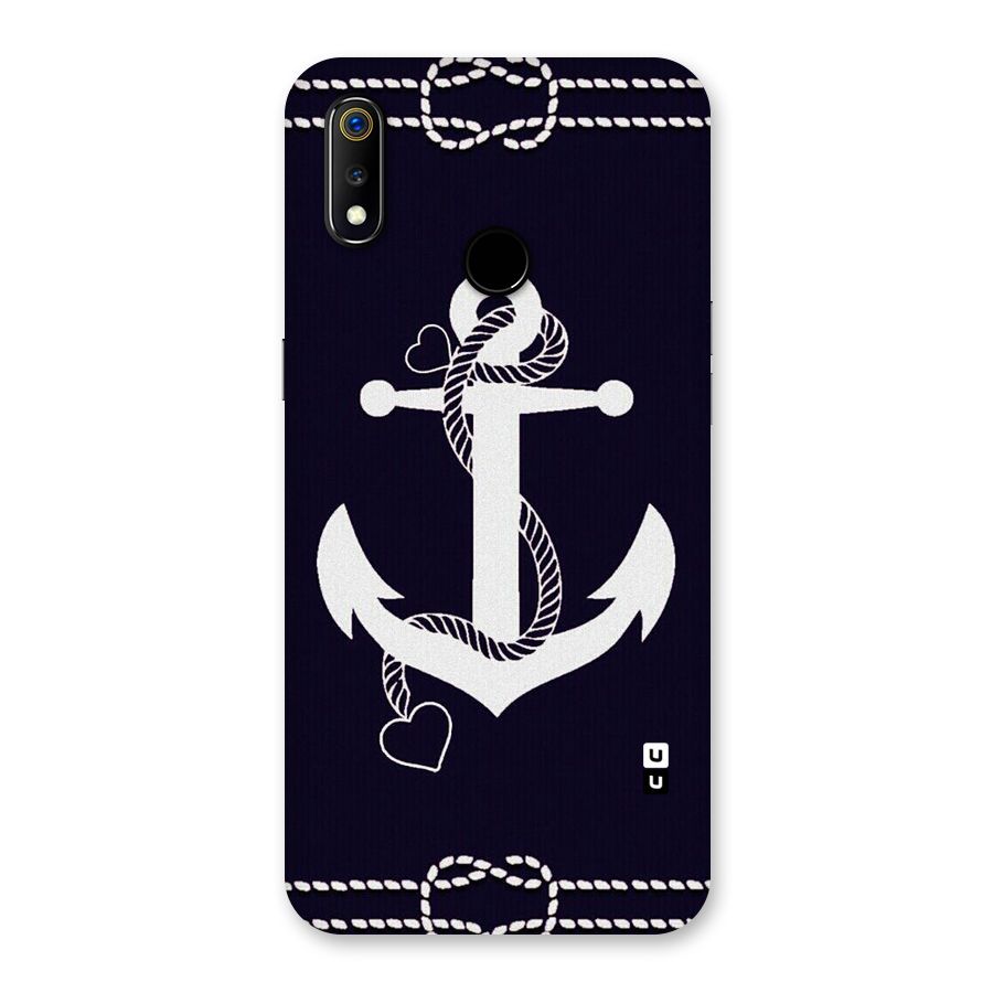 Sail Anchor Back Case for Realme 3